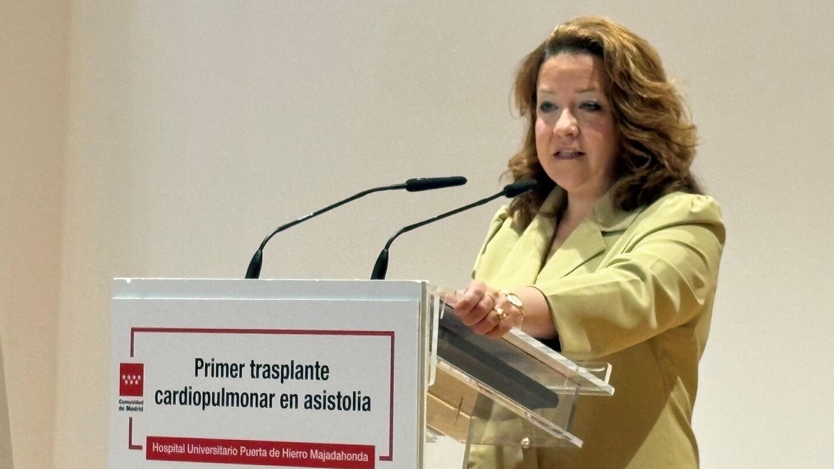 La consejera de Sanidad, Fátima Matute