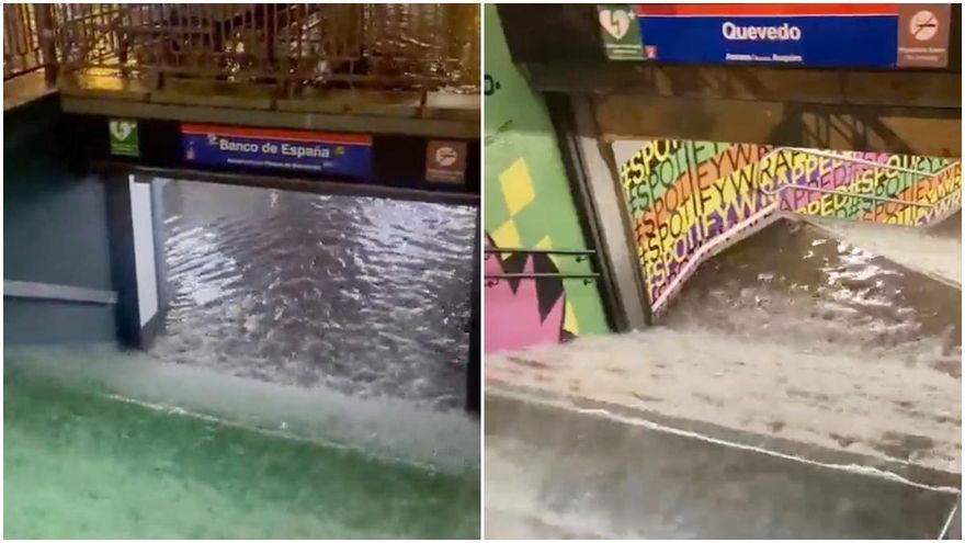 Almeida explica el colapso del transporte en Madrid porque llovió mucho y culpa a la Aemet de no avisar