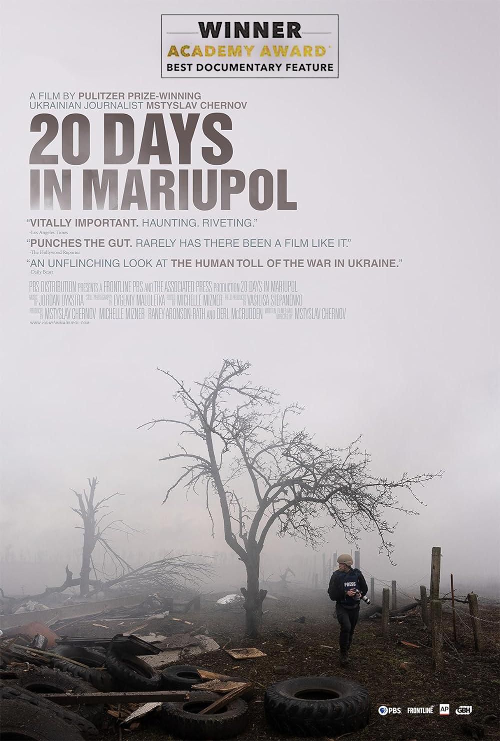 Cartel del documental que se exhibe en la Biblioteca Insular.