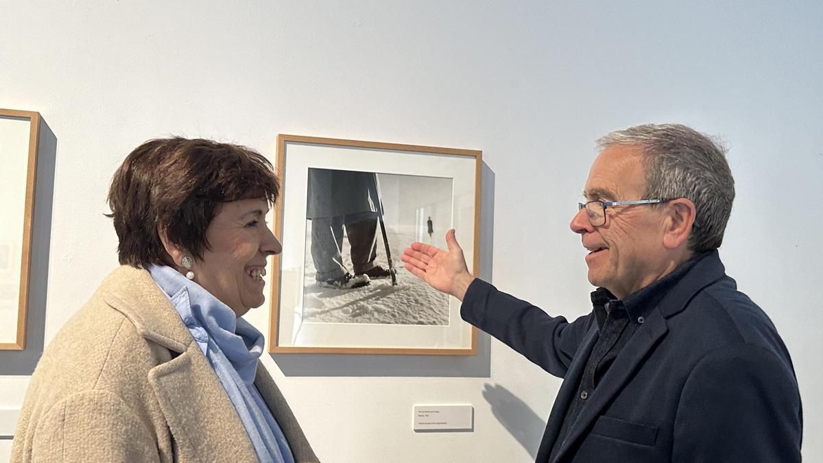 Una exposición fotográfica de Carlos Saura se instala en El Palacín de León hasta septiembre