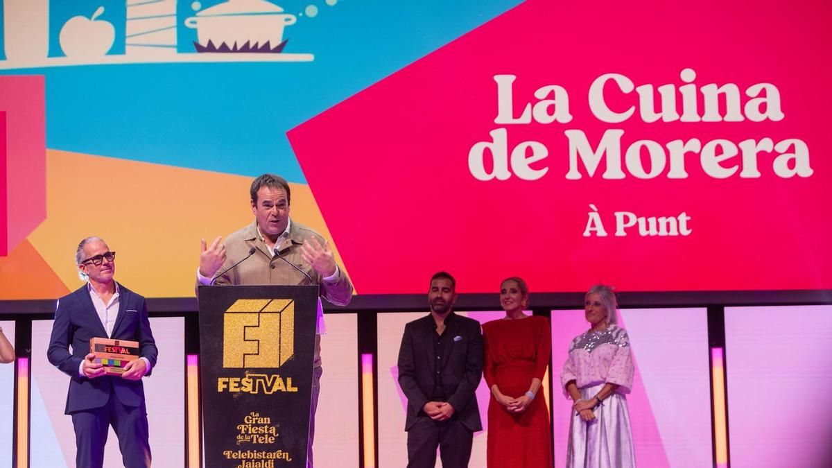 El FesTVal de Vitoria premia el programa d'À Punt ‘La Cuina de Morera’