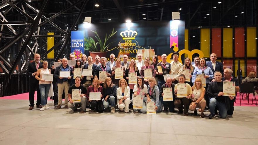Tabla de Oro de Quesos y otros 12 premios que deja una edición de récord de la Feria de Productos de León