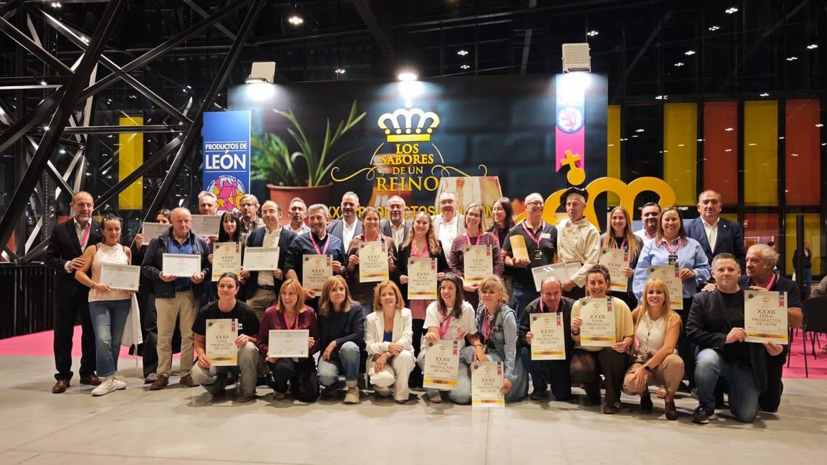 Tabla de Oro de Quesos y otros 12 premios que deja una edición de récord de la Feria de Productos de León