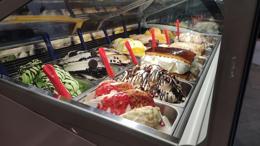 El helado artesano de Sevilla no entiende de calendarios