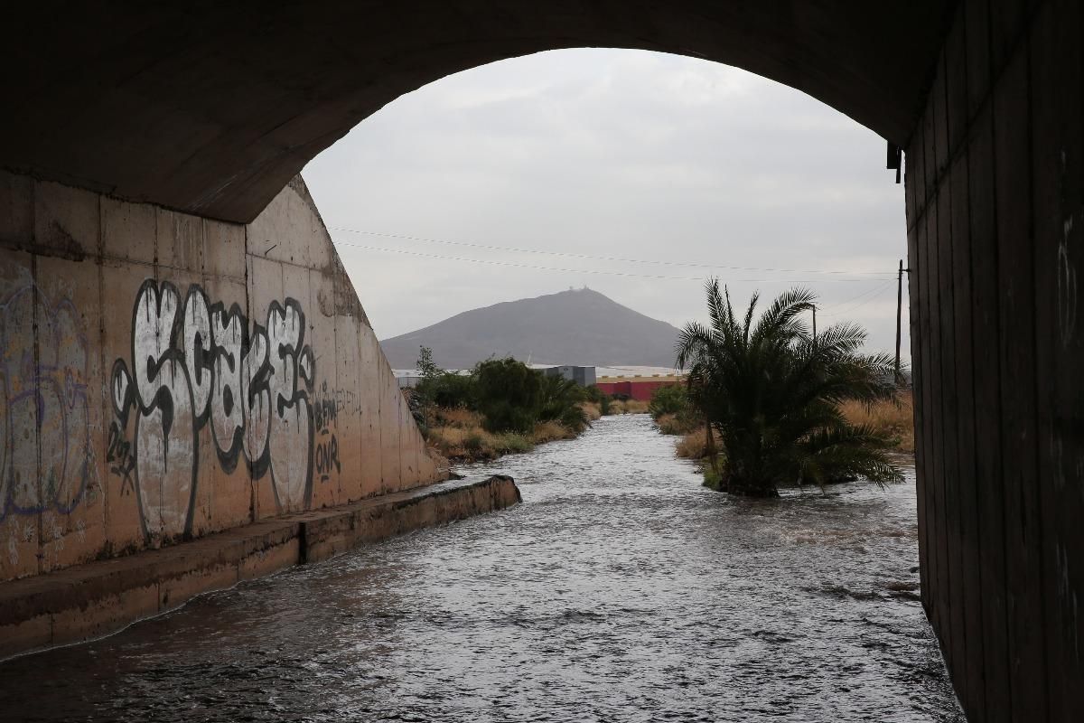 Así corre el agua en Gran Canaria