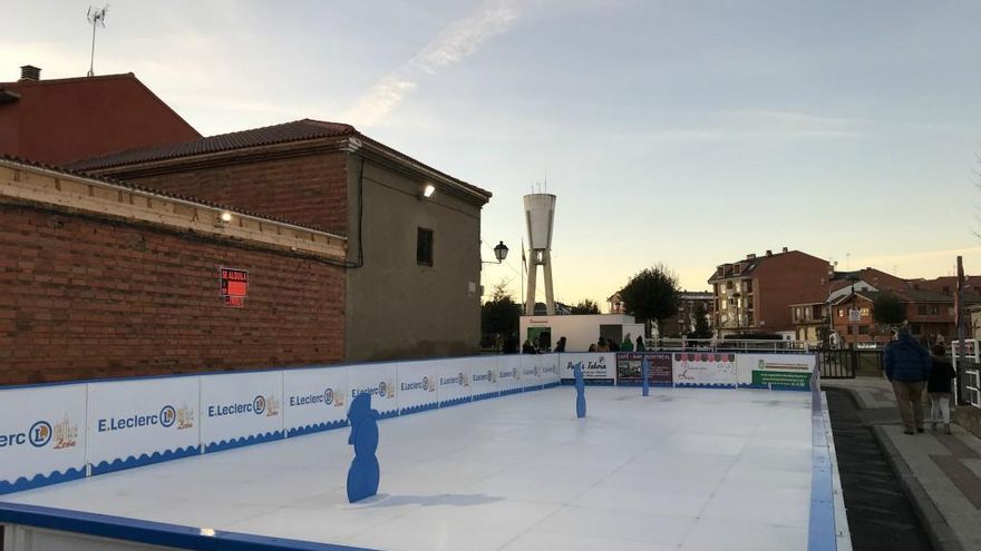 Pista de hielo La Virgen del Camino