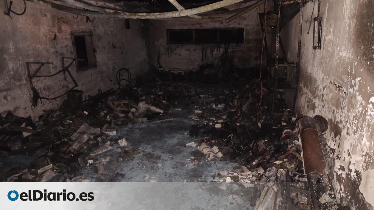 Un hombre en estado crítico por quemaduras en el incendio de su ...