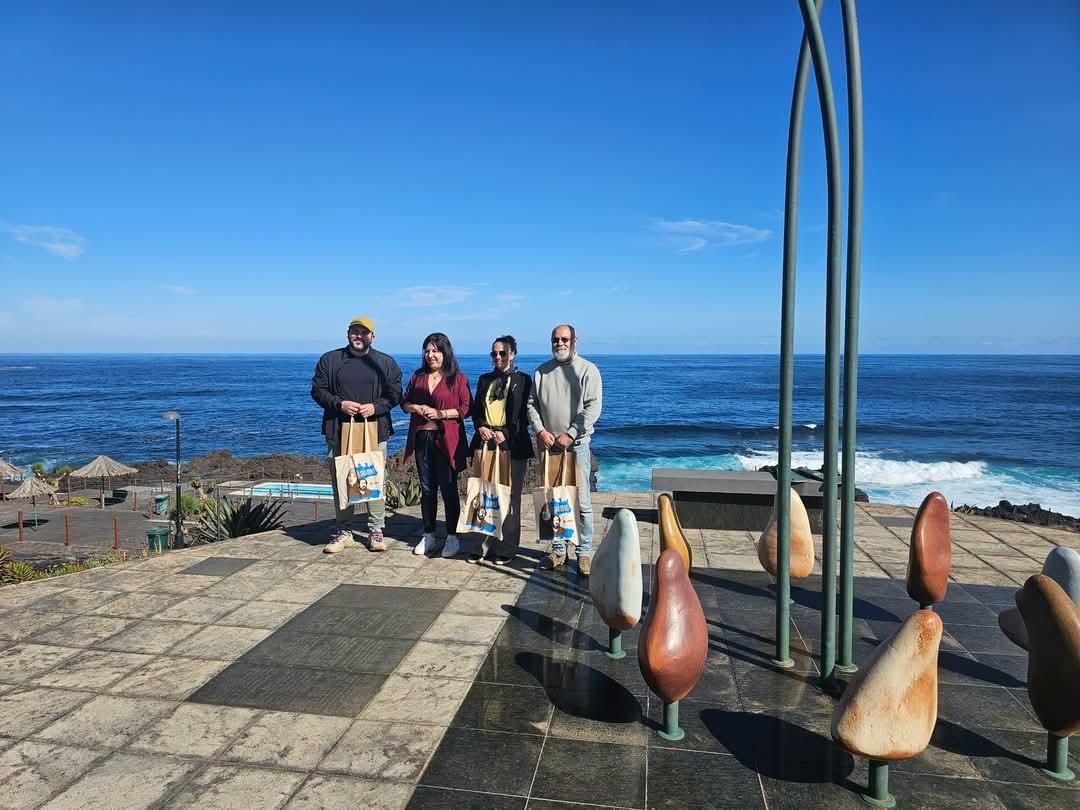 Entregados los premios del III Concurso de Cuentos Sanmao. AYUNTAMIENTO DE BARLOVENTO