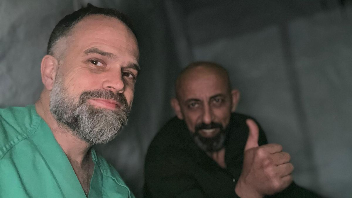 Raúl Incertis, anestesista i metge d'urgències a Gaza: “Reutilitzem les xeringues en altres pacients perquè escassegen els recursos”