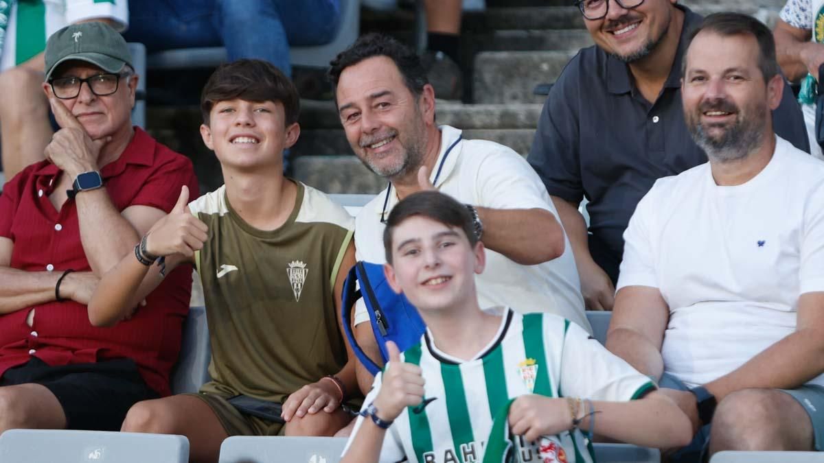 Grada Blanquiverde Córdoba CF - Girona FC