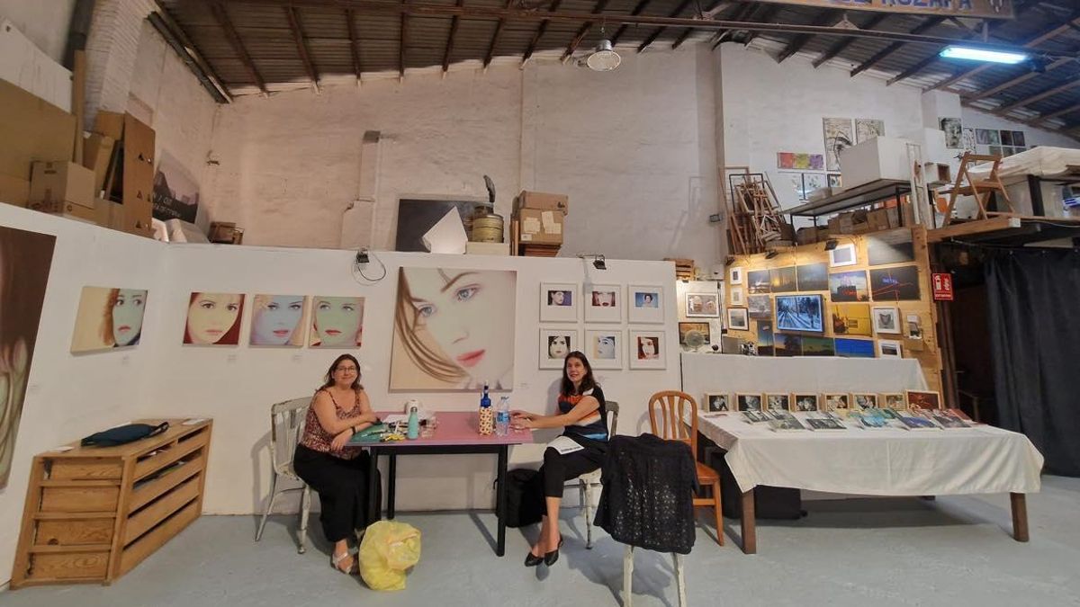 Uno de los espacios que participa en Russafart.