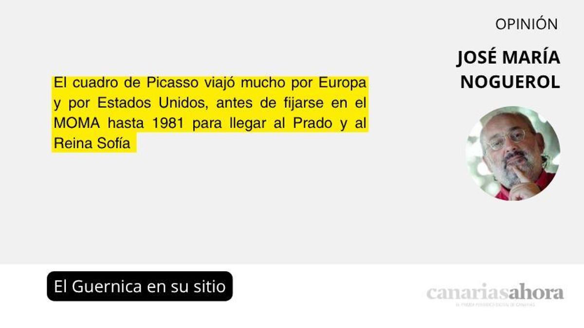 El Guernica en su sitio