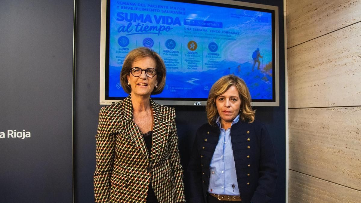 Aprender a prevenir caídas, ejercitar la mente y usar la app 'RiojaSalud': todas las actividades de la Semana del Paciente Mayor