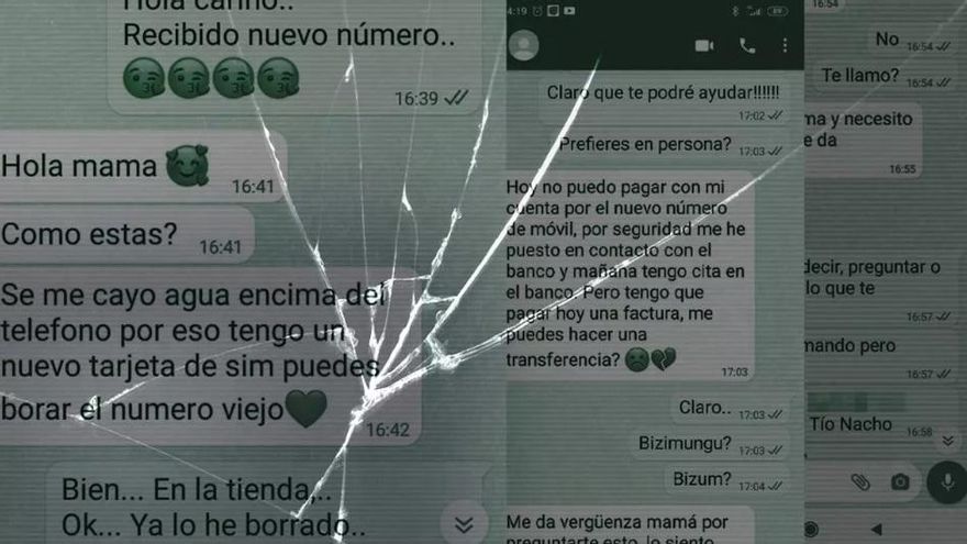 Más de 60 detenidos en Málaga, Madrid y Cataluña por el timo de WhatsApp del "hijo en apuros"