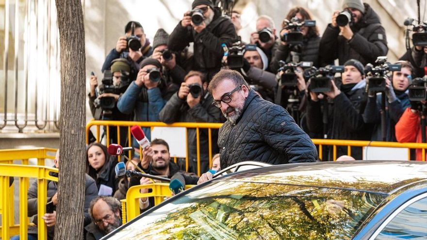 El exasesor Koldo García a su llegada al Tribunal Supremo, a 27 de noviembre de 2025