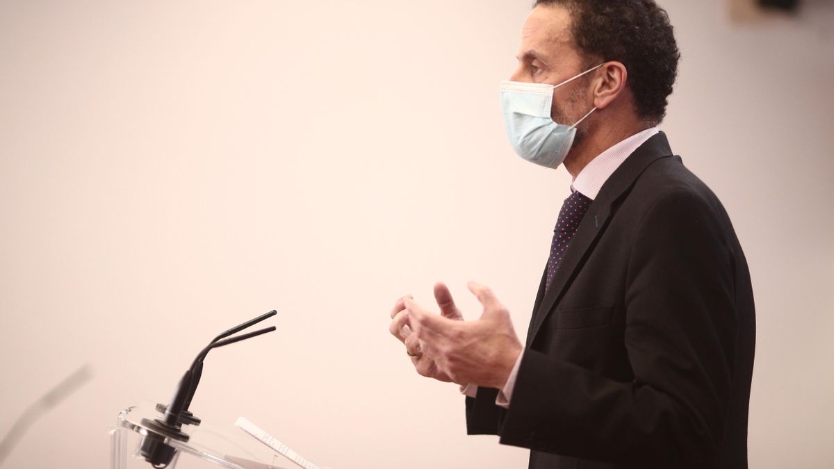 El portavoz adjunto de Ciudadanos en el Congreso, Edmundo Bal,