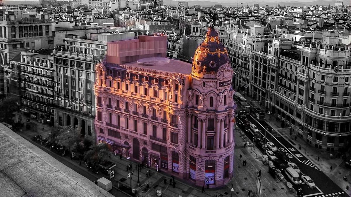 El Edificio Metrópolis reabrirá en enero convertido en un club privado solo para "mecenas del arte de vivir"