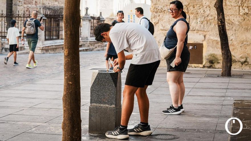 Activado el aviso naranja por altas temperaturas en toda la provincia de Córdoba para el miércoles