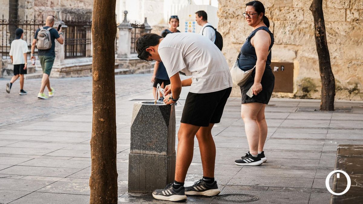 La Aemet activa el aviso amarillo por calor en Córdoba para el domingo