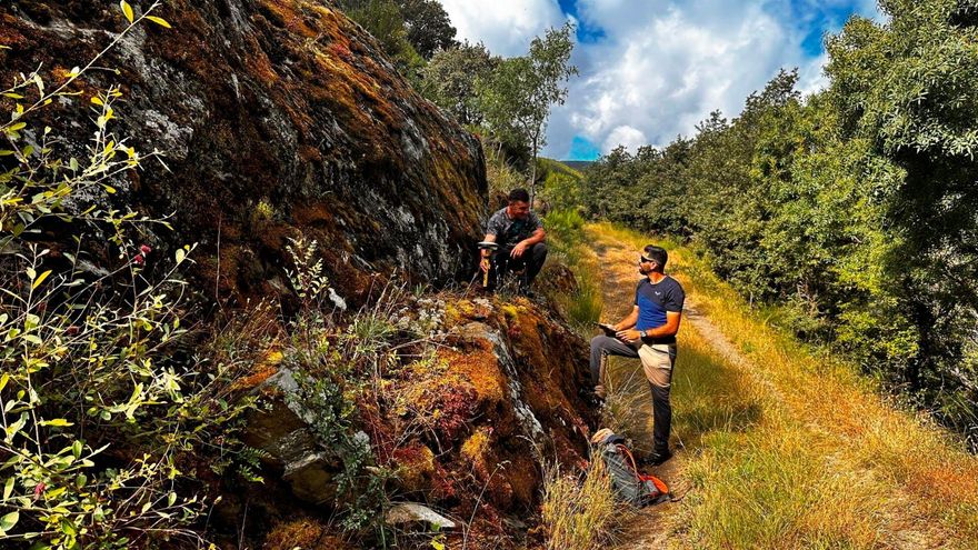 Un mapa digital de los canales romanos de Las Médulas certifica que es una de las redes hidráulicas más grandes de la Antigüedad