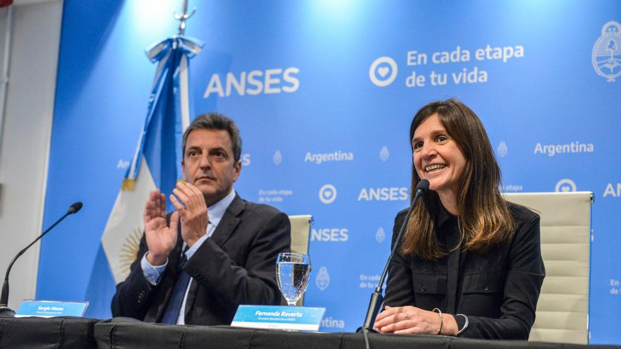 Massa y Raverta anunciaron créditos de hasta 400.000 pesos para jubilados y pensionados