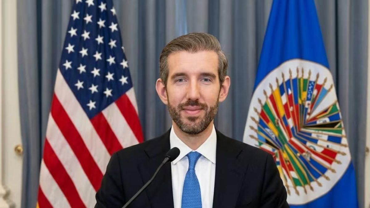 Juan Pablo Segura, subsecretario de Estado para Asuntos del Hemisferio Occidental.