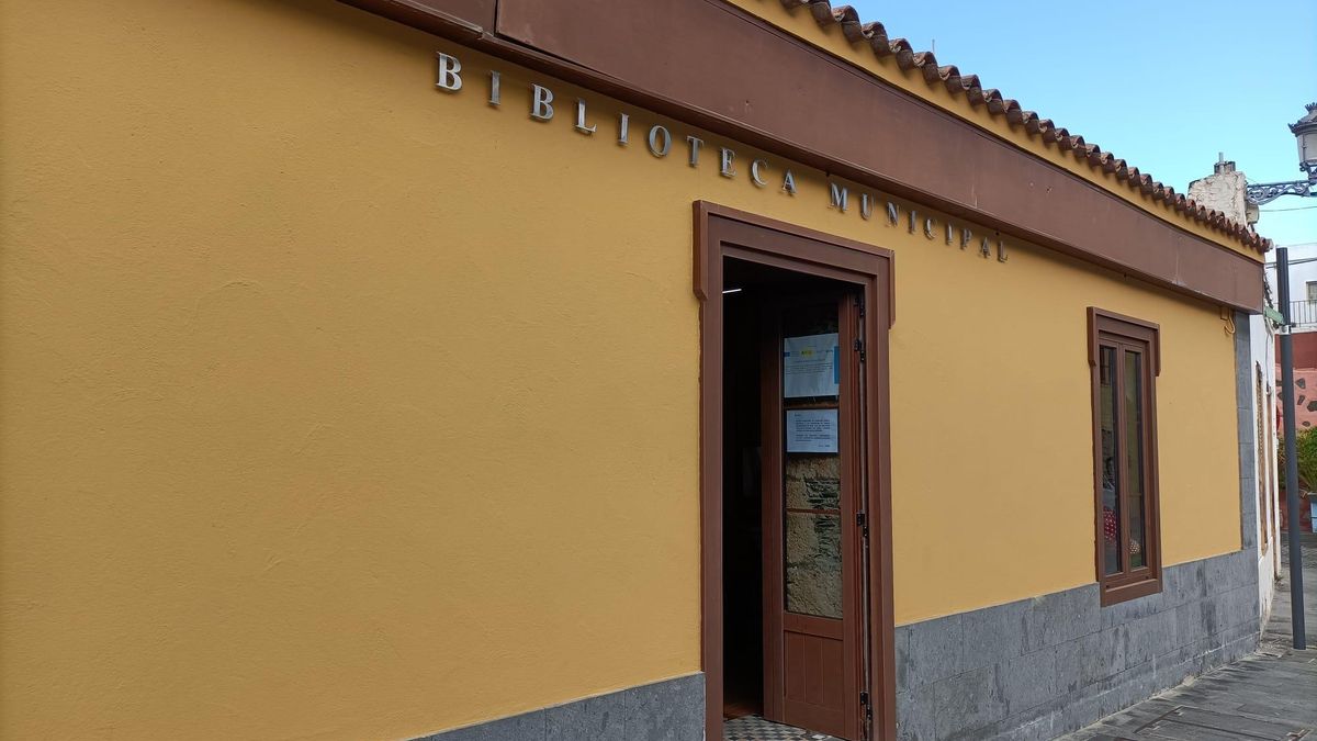 Biblioteca municipal de Santa Brígida, en Gran Canaria.