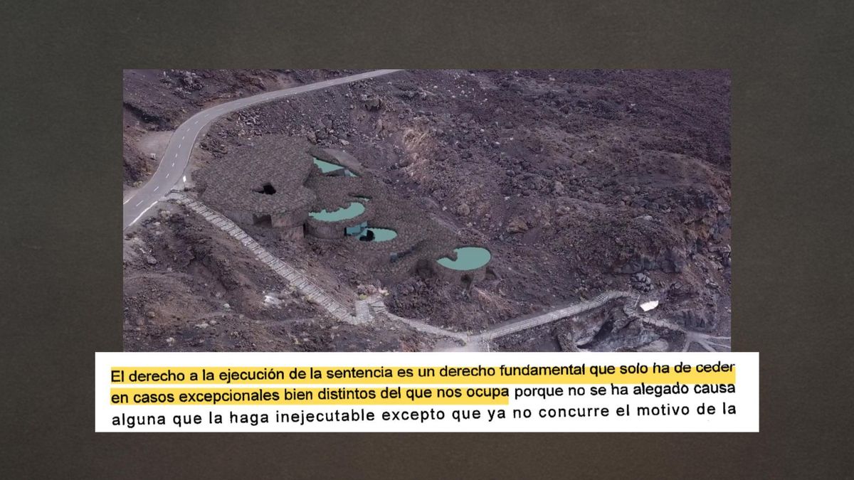 Expropiadas por el Cabildo de La Palma para hacer un lujoso balneario pese a que la justicia ordenó devolverles sus tierras