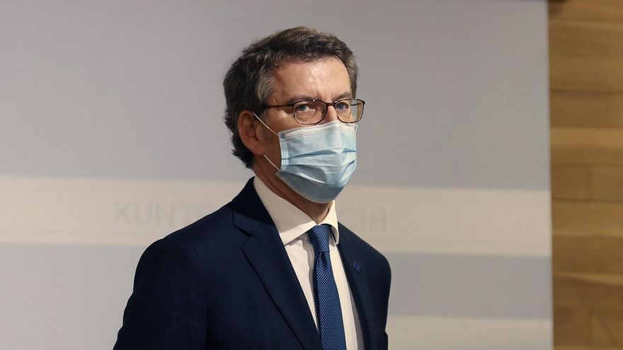 El presidente de la Xunta, Alberto Núñez Feijóo. EFE/Lavandeira jr/Archivo