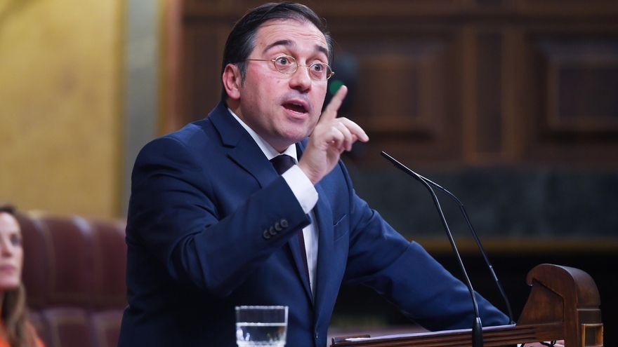 Archivo - El ministro de Asuntos Exteriores, Unión Europea y Cooperación, José Manuel Albares