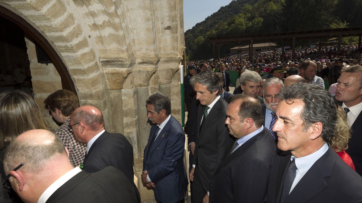 Apertura de la Puerta del Perdón en Santo Toribio de Liébana.