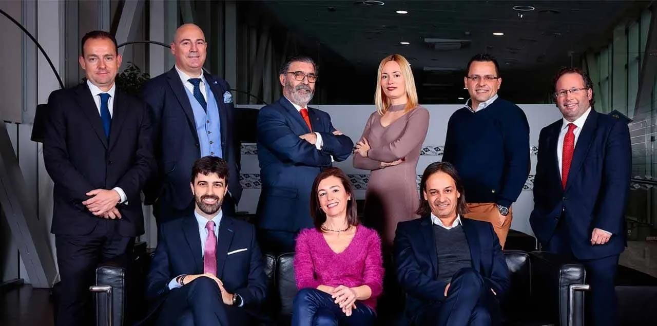 Directivos de RBH Global.