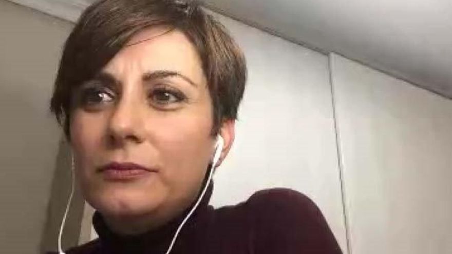 La alcaldesa de Puertollano, Isabel Rodríguez