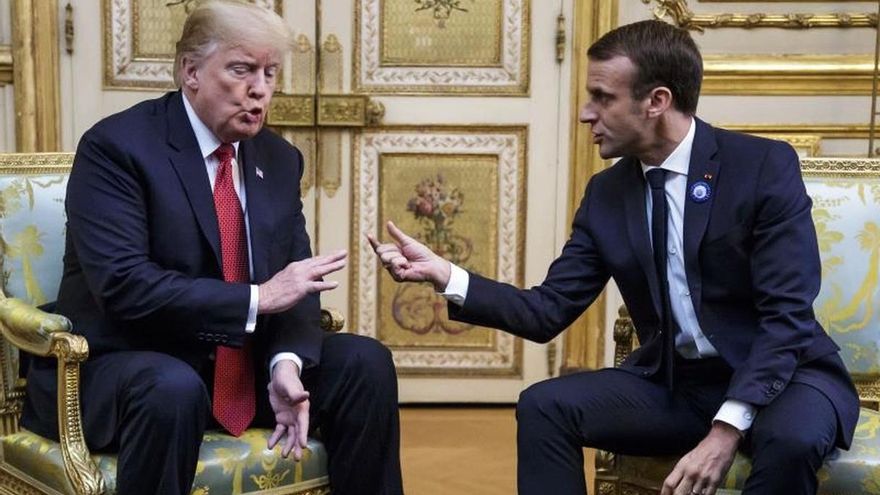 Francia replica a Trump y cree que el EI "sigue siendo una amenaza" en Siria