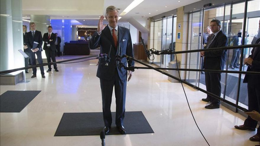 El futuro rey de los belgas se denominará "Philippe" en los actos oficiales