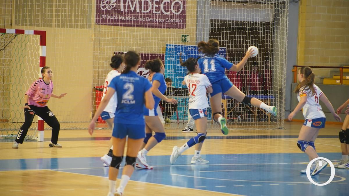 El mejor balonmano base nacional brilla en Vista Alegre
