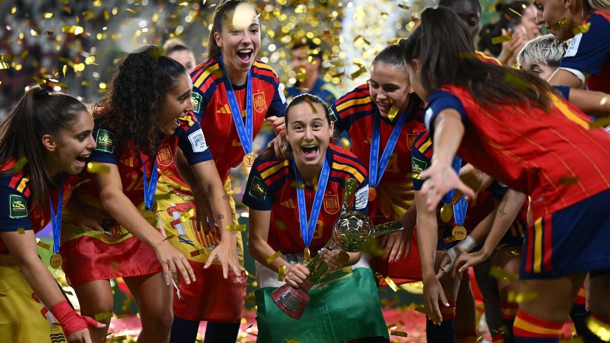 Alba Cerrato se cobra la 'revancha' dos años después: la cordobesa se proclama campeona del mundo con la Selección