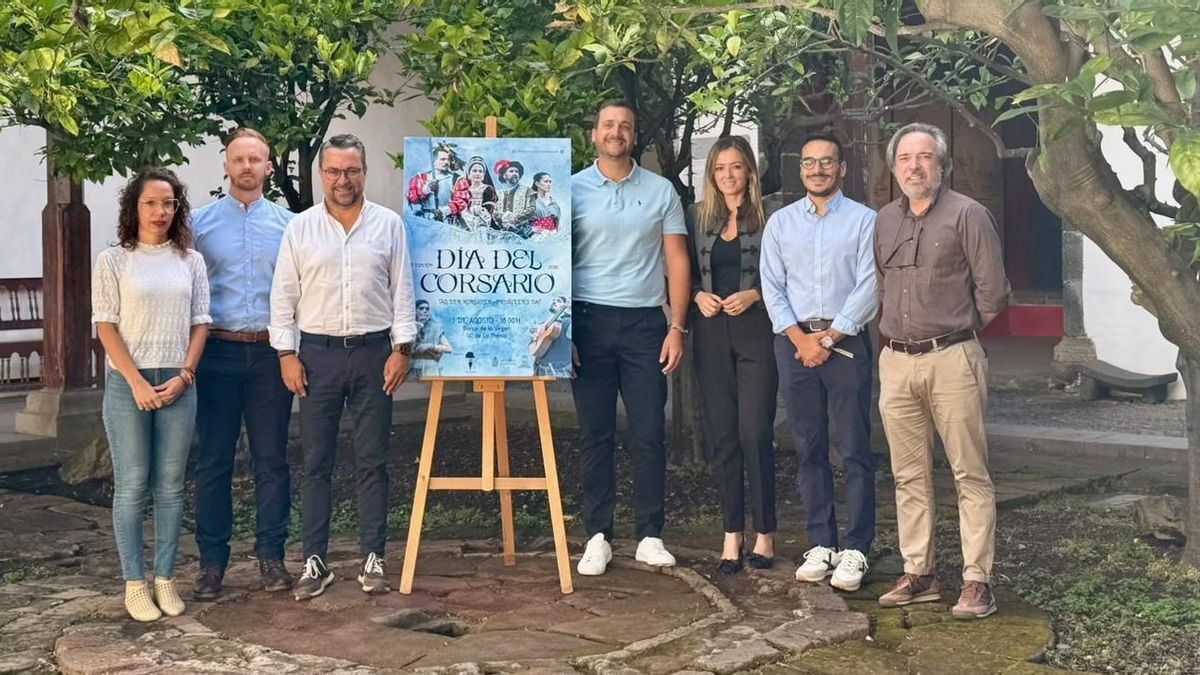 Santa Cruz de La Palma revivirá su historia con el XI Día del Corsario