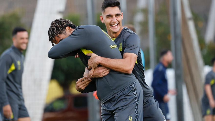 La UD Las Palmas ya se prepara para recibir al FC Barcelona