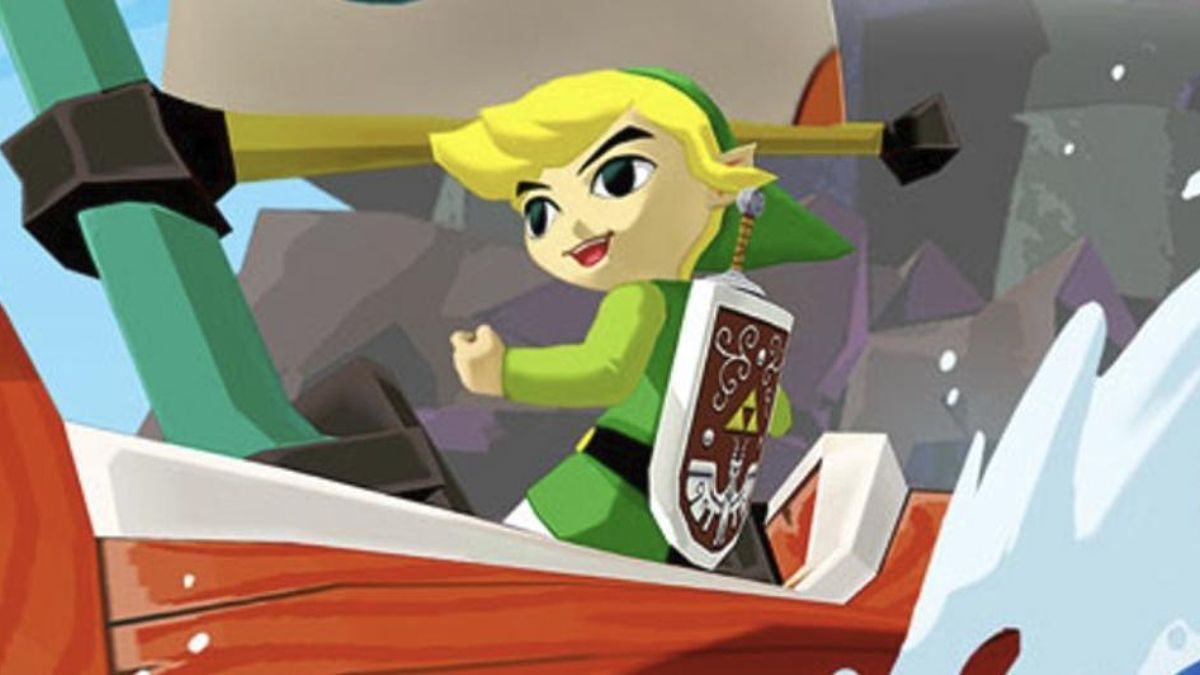 Zelda escondió la Trifuerza y Link emprendió la búsqueda