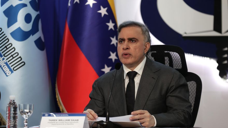 Tarek William Saab cesa como fiscal general de Venezuela y es designado defensor del pueblo de forma temporal
