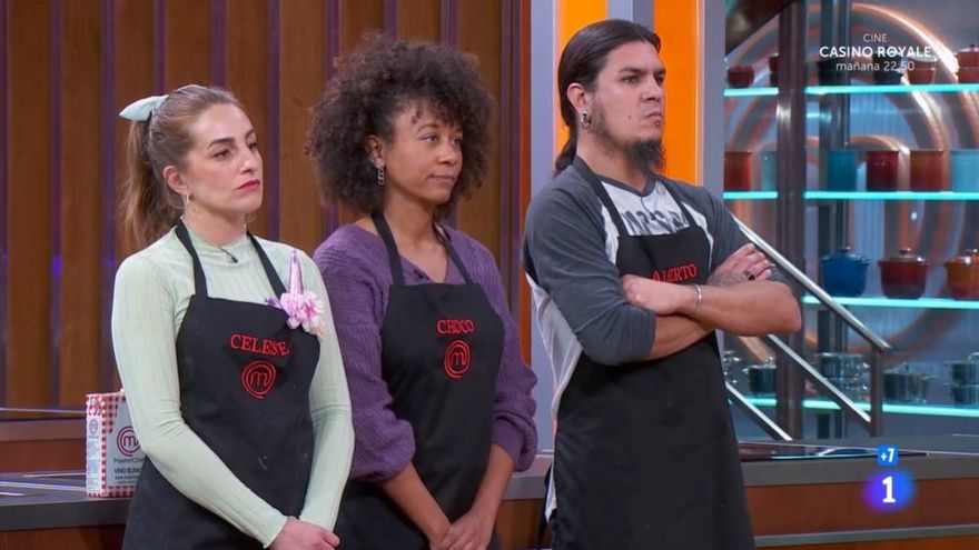 'MasterChef 12' expulsó a una aspirante que quería continuar frente a otra que prefería marcharse: "Estoy mejor fuera"