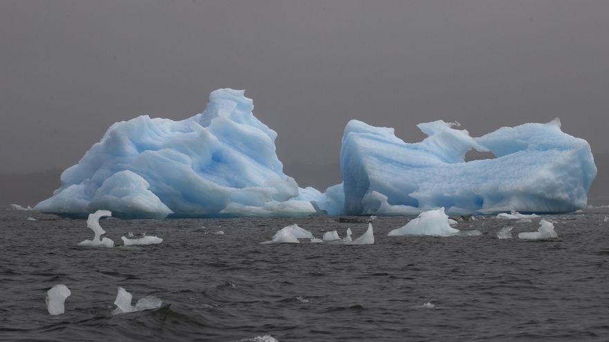 El iceberg que viajaba a Málaga como símbolo del cambio climático y se deshizo en el camino