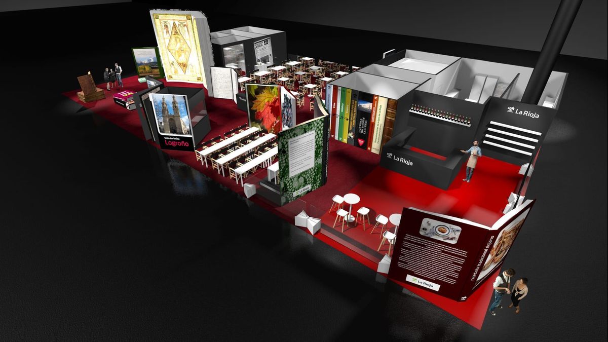 Estand de La Rioja en FItur 2025