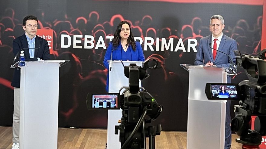 Las primarias socialistas las ganará el PP