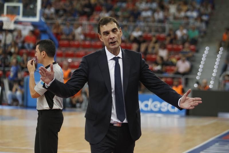 Final de la Supercopa entre Gran Canaria y FC Barcelona. (EFE)