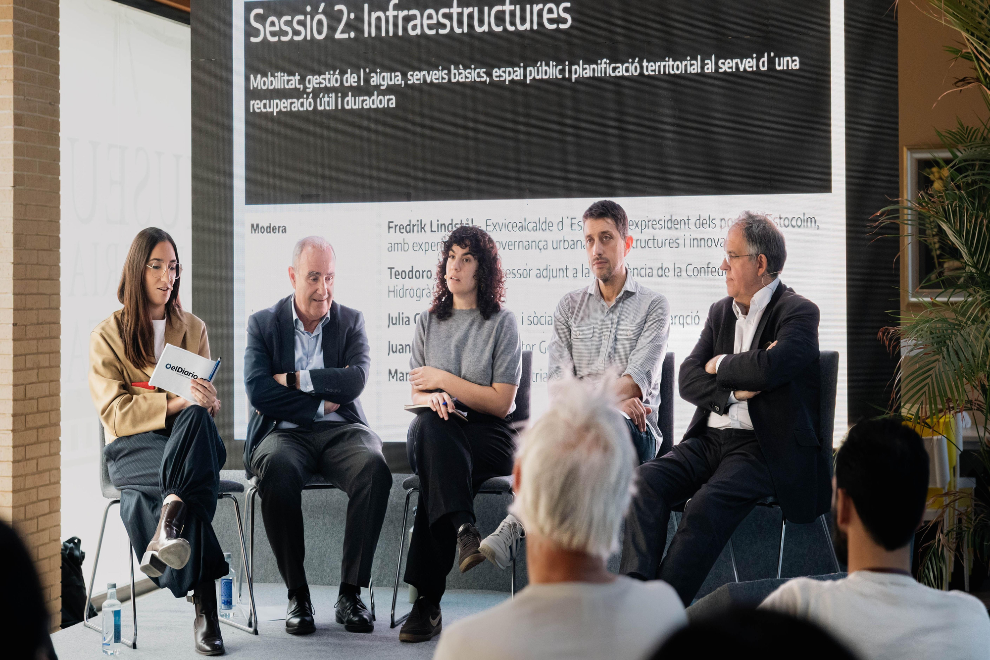 El foro 'Innovación para la recuperación 2026', en imágenes