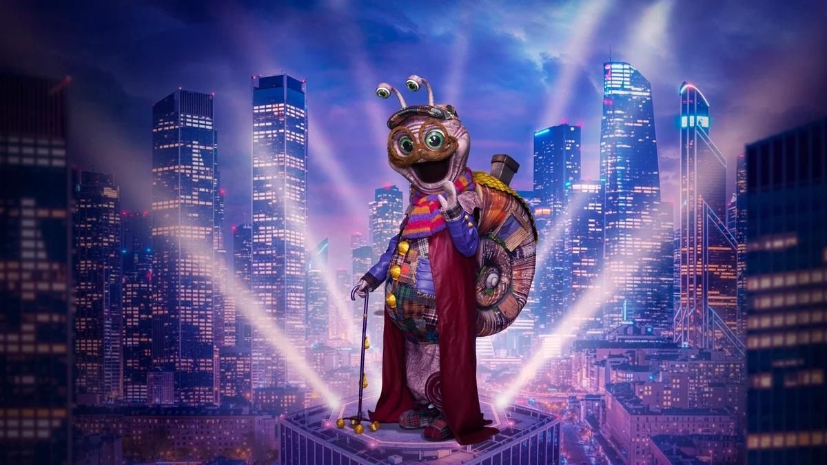 Máscara de 'Caracol' en 'Mask Singer 5'