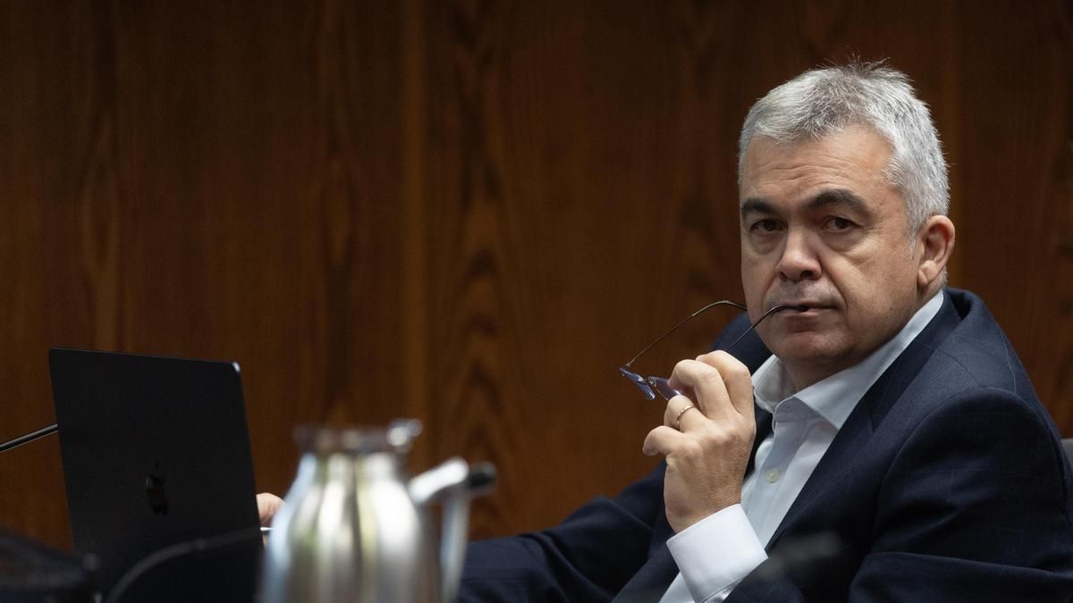 El exsecretario de Organización del PSOE, Santos Cerdán.
