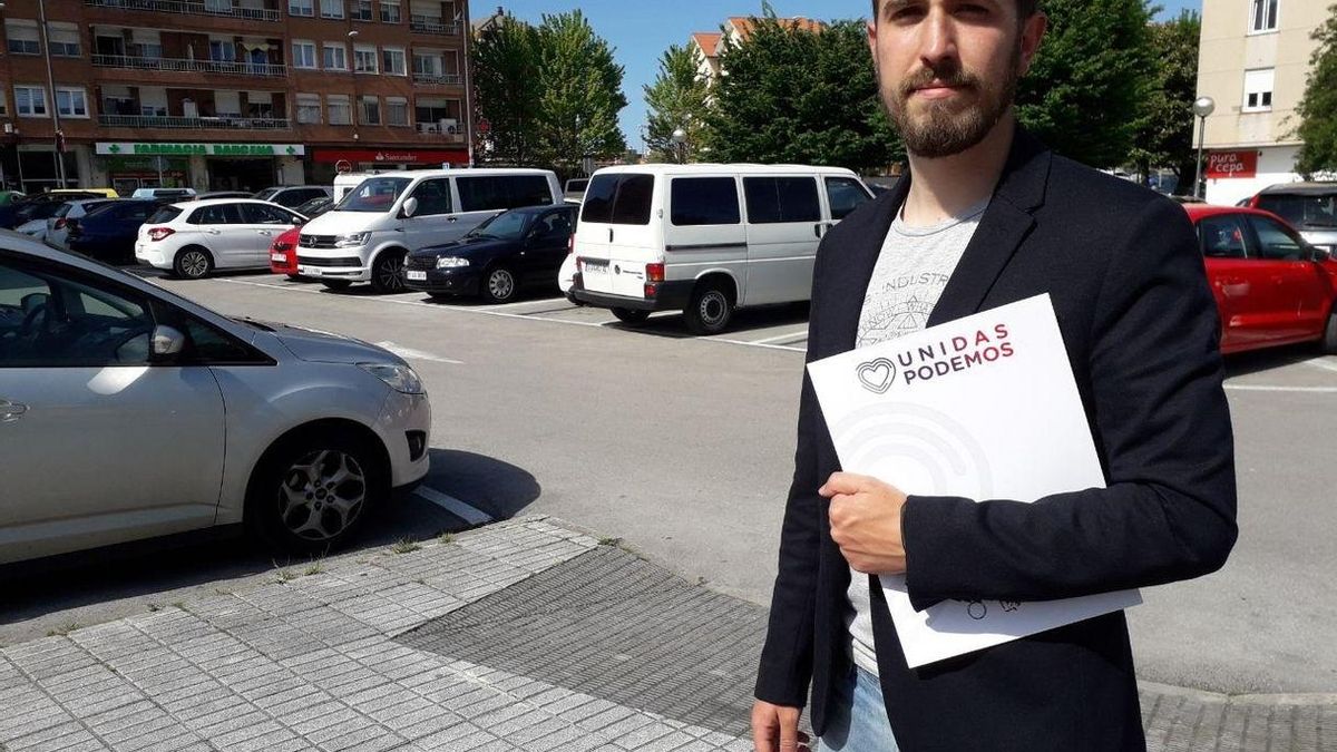 El nuevo coordinador autonómico de Podemos Cantabria, Luis del Piñal.